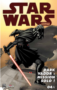 star wars delcourt star wars comics magasine numero 4 cover A cover B