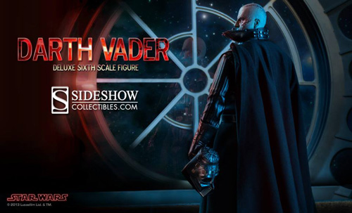 star wars sideshow collectibles darth vader sixth scale figure deluxe pre order
