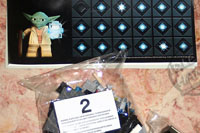 Star Wars Yoda Chronicles Exclusive LEGO Collector Set