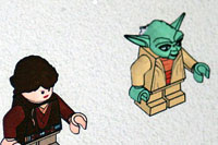 Star Wars Yoda Chronicles Exclusive LEGO Collector Set