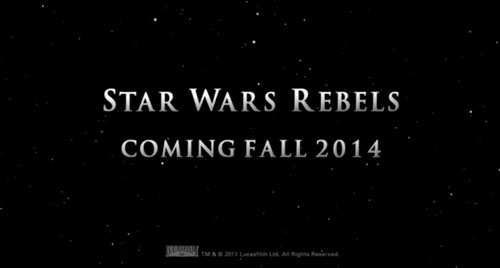 star wars animated serie lucasfilm dave filoni star wars rebels disney chanel 2014