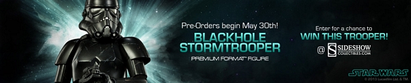 star wars sideshow collectibles stormtrooper blackhole premium format