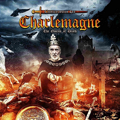Christopher Lee Charlemagne The Omens of Death album