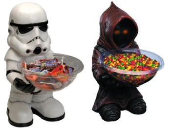 star wars rubies candy porte bonbons stormtrooper jawa