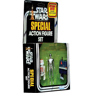 star wars gentle giant special action figure set droids jumbo kenner exclu shop afx