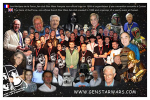 star wars celebration europe II heritier de la force goodies