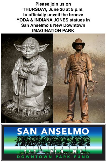 Imagination Park Yoda & Indiana Jones San Anselmo