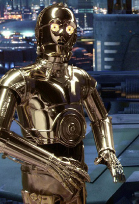 star wars episode 7 C-3PO anthony daniels participiation