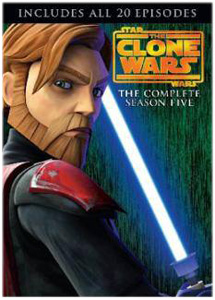 star wars the cloen wars season 5 bluray cover possible