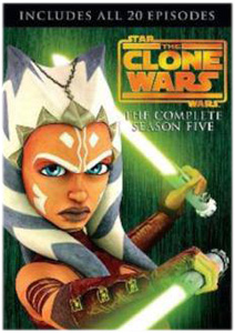 star wars the cloen wars season 5 bluray cover possible