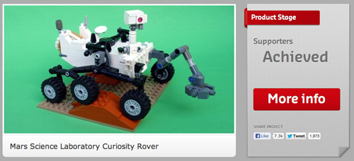 star wars lego cuusoo project mars rover sandcrawler