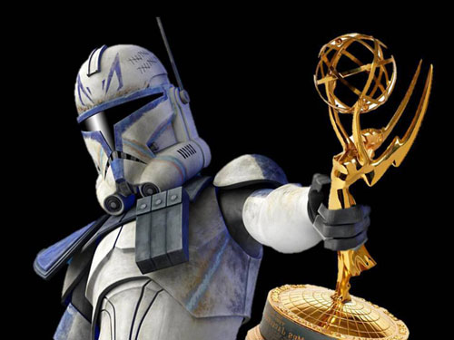 star wars the clone wars emmy awards george lucas dave Filoni 