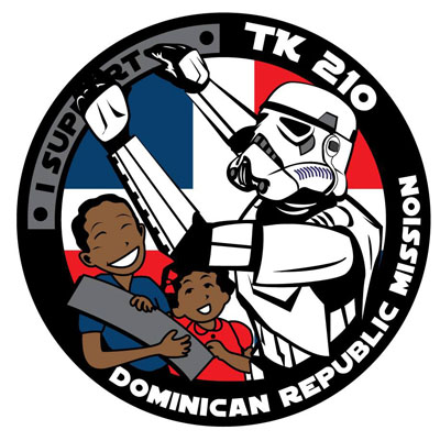 star wars patch republic dominican help TK-210 R2-KT