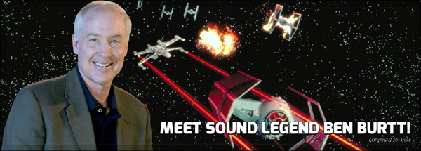 star wars celebration europe II mark Hamill Luke Skywalker official pix ben burt R2-D2 sound skywalker sound