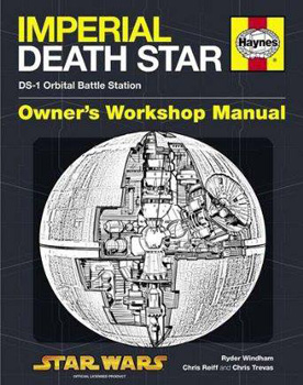 star wars livre book Death Star Owner's Technical Manual chris trevas