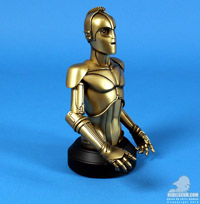 star wars gentle giant mini buste C-3PO ralph mcquarrie exclu sdcc 2013