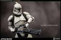 star wars sideshow collectibles sixth scale figure clone trooper deluxe