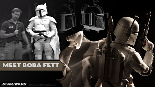 star wars sideshow collectibles sixth scale figure boba fett prototype white