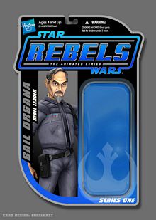 star wars rebels serie animated custom card back hasbro