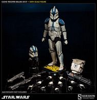 star wars sideshow collectibles sixth scale figure clone trooper deluxe