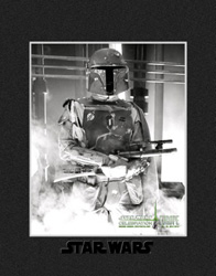 star wars celebration europe II official pix photos set exclusive black and white