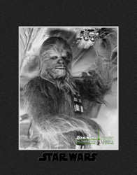star wars celebration europe II official pix photos set exclusive black and white