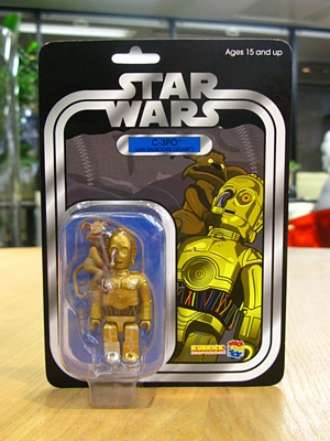 Star Wars Medicom Kubrick C-3PO & R2-D2