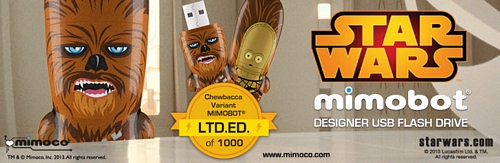 Star Wars Mimobot Chewbacca variante