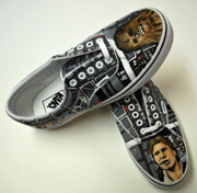 star wars custom shoes project