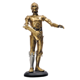 star wars attakus elite collection C-3PO R2-D2 Yoda 1/10