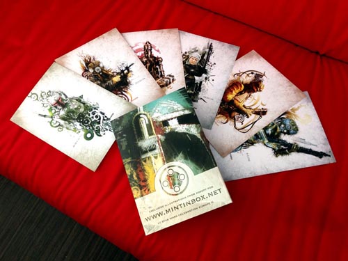 star wars celebration europe II Mintinbox exclusive Kosept Card Set bounty hunter chasseurs de primes