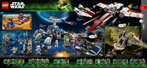 star wars catalogue lego juillet decembre 2013 star wars set
