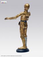 star wars attakus elite collection C-3PO R2-D2 Yoda 1/10 details
