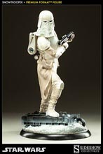 star wars sideshow collectibles snowtrooper premium format figure