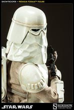 star wars sideshow collectibles snowtrooper premium format figure