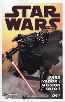 Star Wars Comics Magazine 04