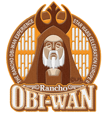 star wars celebration europe II rancho obi wan exclusive annoncement patch exclusif ben kenobi