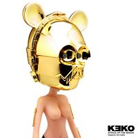 star wars keiko attack of the keikos K3KO droids C-3PO
