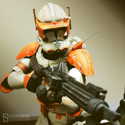 star wars san diego comic con sideshow collectibles commander cody clone trooper premium format