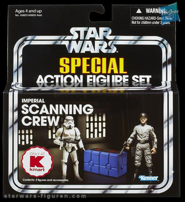 star wars hasbro Kmart exclusive 2-pack imperial crew