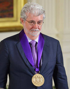 star wars george lucas barack obama usa national medal of art