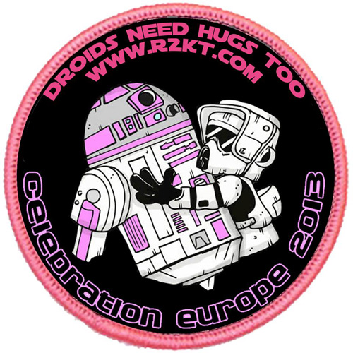 star wars celebration europe II patch R2-KT exclusif bikerscout