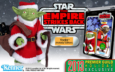 star wars gentle giant holidays gift yoda holidays special christmas pgm member exclusive