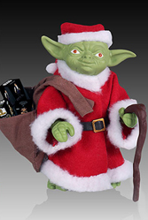 star wars gentle giant holidays gift yoda holidays special christmas pgm member exclusive