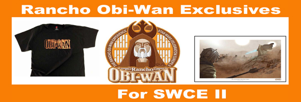 star wars celebration europe II rancho obi-wan exclusive benjamin carr art