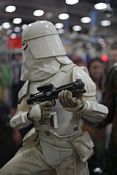 star wars san diego comic con 2013 premium format sideshow collectibles commander cody chewbacca snowtrooper
