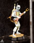 star wars gentle giant ltd boba fett holidays special animated maquette