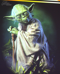 star wars sideshow collectibles yoda empire strike back life size figure