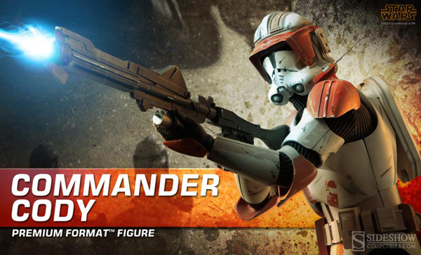 star wars sideshow collectibles commander cody premium format figure
