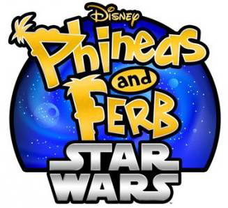 star wars crossover phines and ferb star wars disney chanel